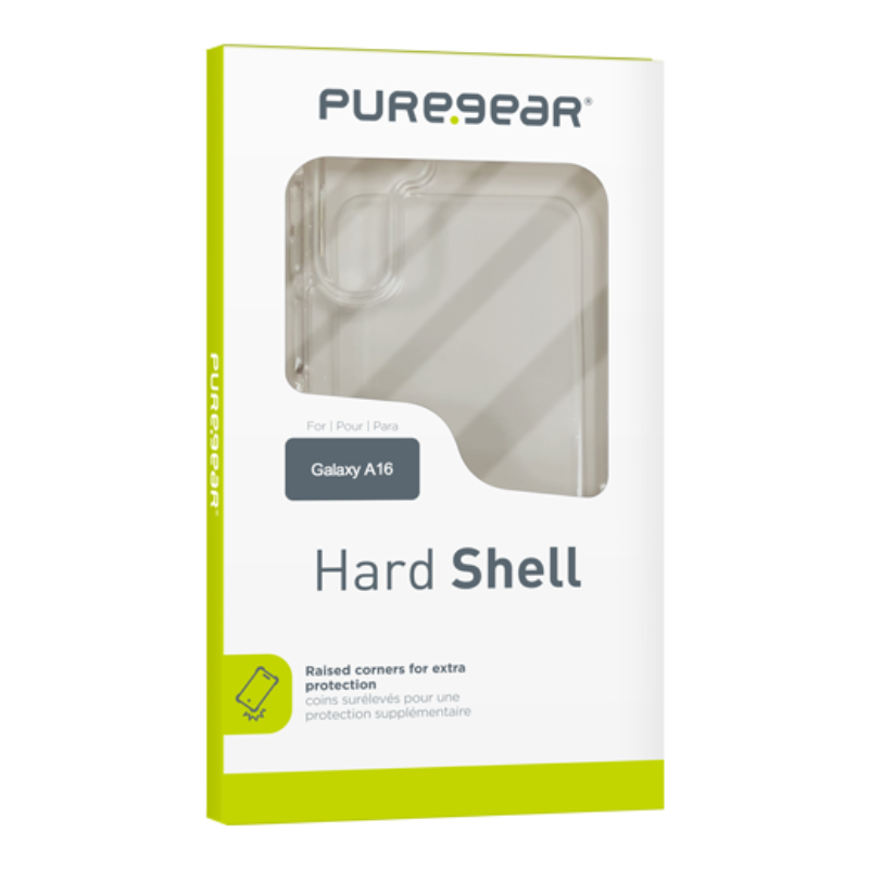 כיסוי שקוף PureGear Hard Shell ל SAMSUNG GALAXY A16