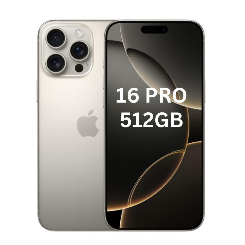 טלפון סלולרי Apple iPhone 16 Pro 512GB אפל