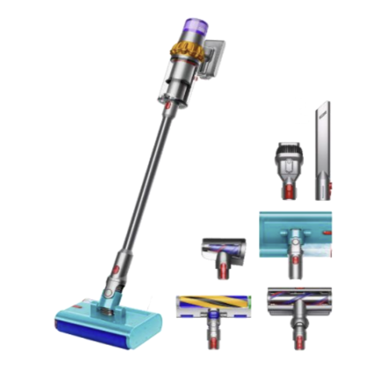 ‏שואב אבק עומד Dyson V15s Detect Submarine דייסון