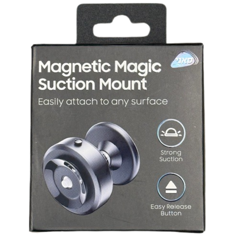 מעמד רכב סאני עם ואקום חשמלי MAGNETIC MAGIC SUCTION MOUNT