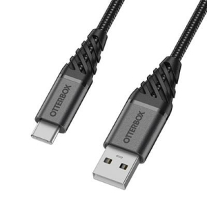 כבל OtterBox 1m Cable USB-A to USB-C Cable