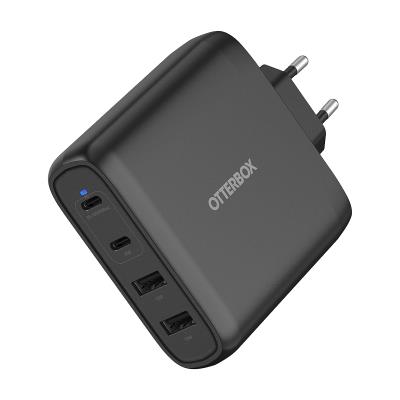 מטען קיר OtterBox USB-C Four Port 100W Wall Charger - Black