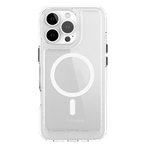 מגן אחורי Dualtek slim magsafe iphone 16 pro - Clear
