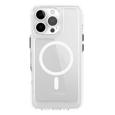 מגן אחורי Dualtek slim magsafe iphone 16 pro – Clear