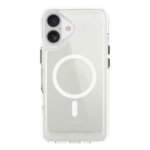 מגן אחורי Dualtek slim magsafe iphone 16 - Clear