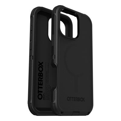 מגן Defender MagSafe iphone 16 pro max – Black