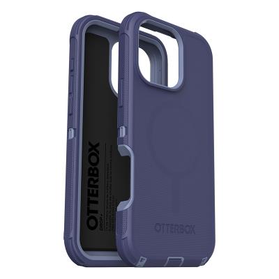 מגן Defender MagSafe iPhone 16 pro max - Purple
