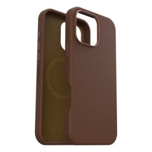 מגן Symmetry Cactus Leather iPhone 16 Pro Max - Brown