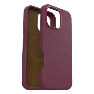 מגן Symmetry Cactus Leather iPhone 16 Pro Max - Pink