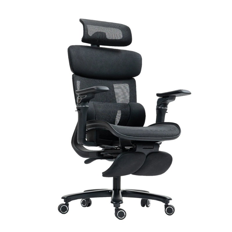 כיסא משרד ארגונומי שחור SMART TECH AIR PRO 2