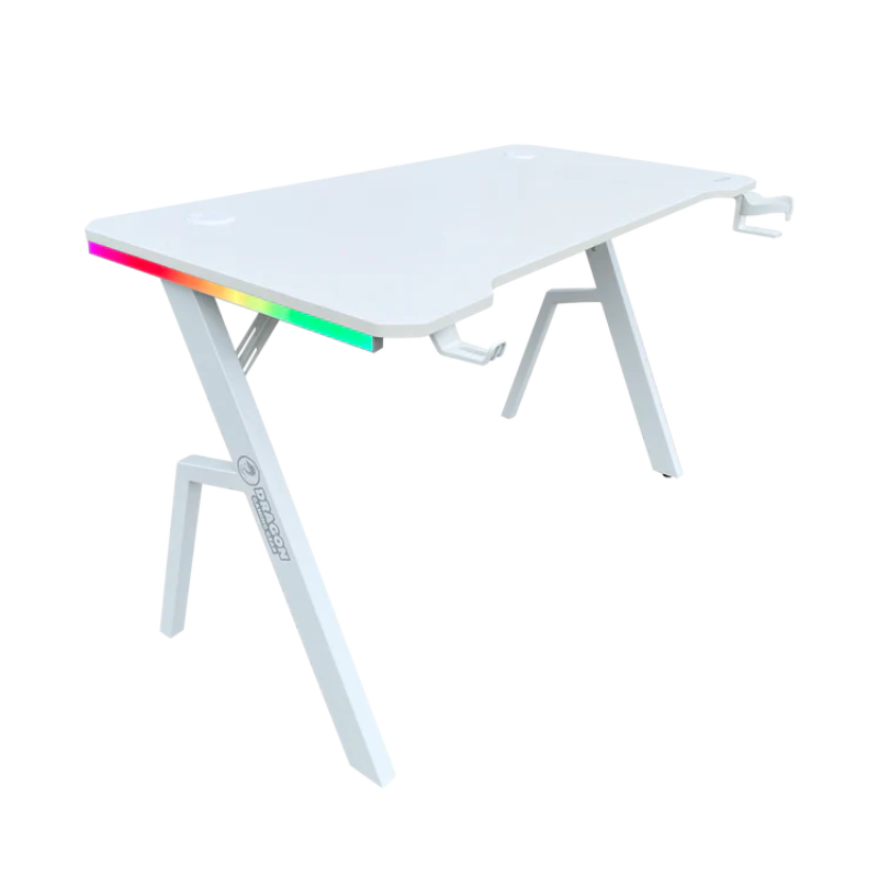 DRAGON שולחן גיימינג תאורת RGB אורך 120 ס"מ דגם TR