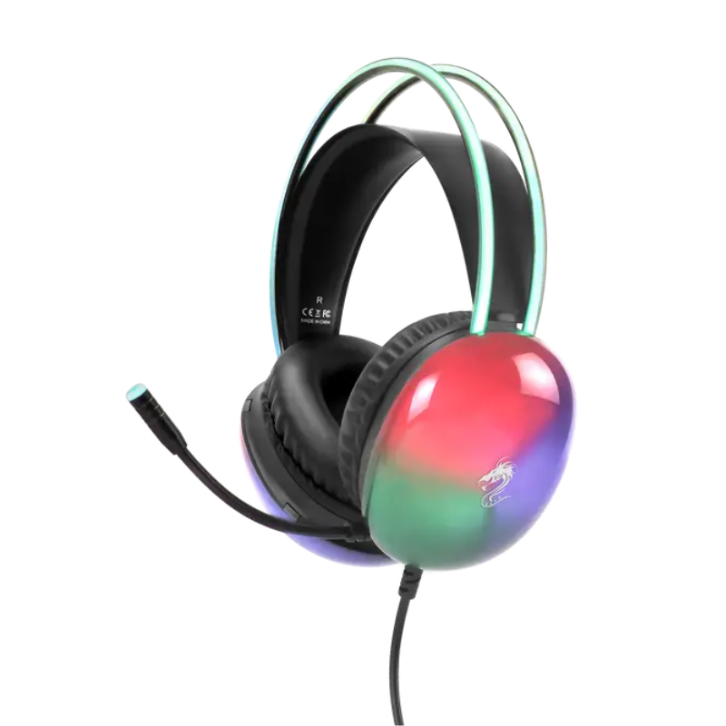 אוזניות ‏חוטיות Dragon XT100RGB