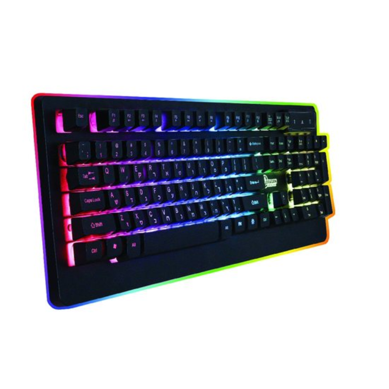 מקלדת גיימינג Dragon Gaming KeyBoard RGB7-GPDRA