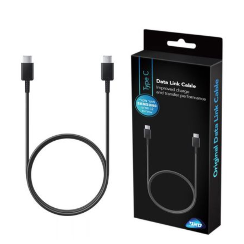 כבל סנכרון מקורי  USB-C ל USB-C מקורי סמסונג