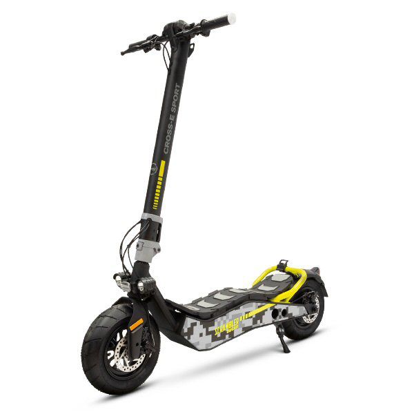 ‏קורקינט חשמלי Ducati Cross-E Sport רשמי המילטון