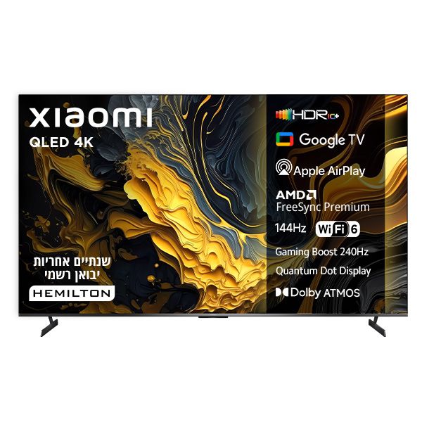 טלוויזיה Xiaomi Max 85 L85MA-MAXME 4K ‏85 ‏אינט