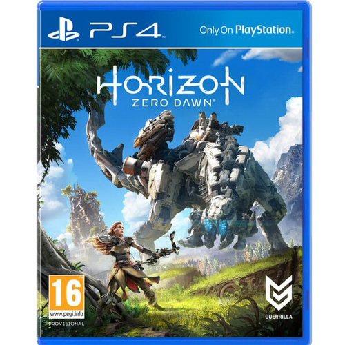 PS4 Horizon: Zero Dawn