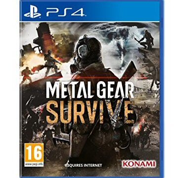 PS4 Metal Gear Survive