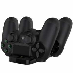 עמדת טעינה זוגית לשלטי PS4