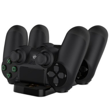 עמדת טעינה זוגית לשלטי PS4