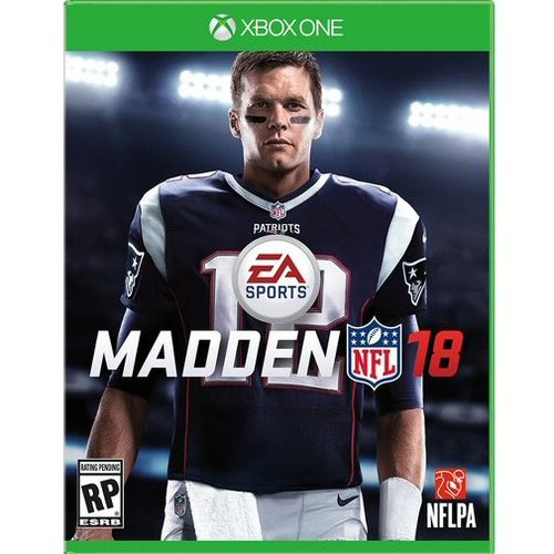 xBox One Madden NFL 18