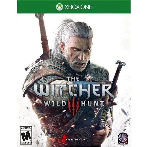 xBox One The Witcher 3 Wild Hunt