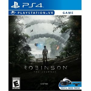 Robinson: The Journey VR PS4