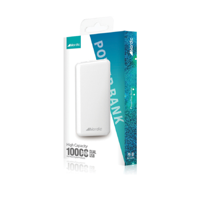 סוללת גיבוי Nordic 10,000mAh
