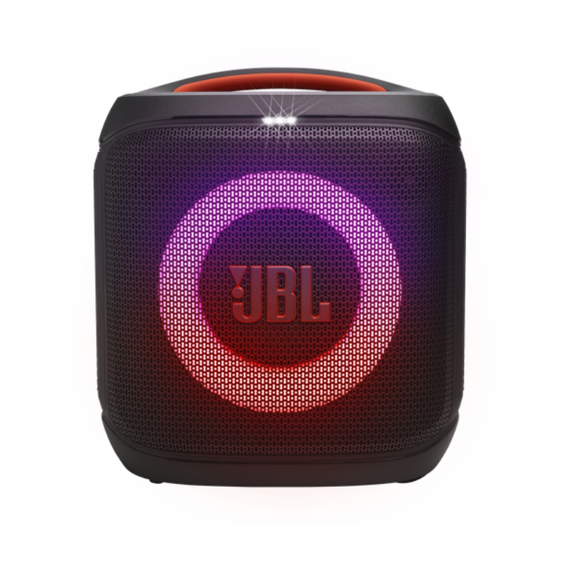 בידורית JBL PartyBox Encore 2 ניידת עם מיקרופון אלחוטי ומופע אורות