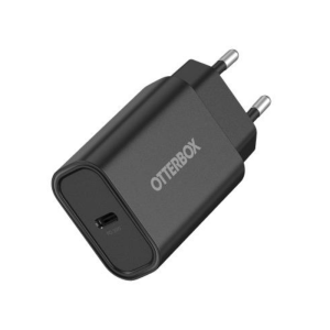 מטען קיר USB-C של OtterBox, 30W PD – צבע שחור