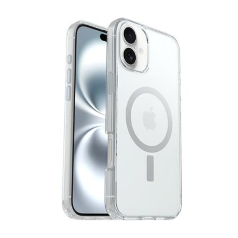 כיסוי Symmetry Series Clear שקוף דק במיוחד ל-iPhone 16 Plus עם חיבור MagSafe