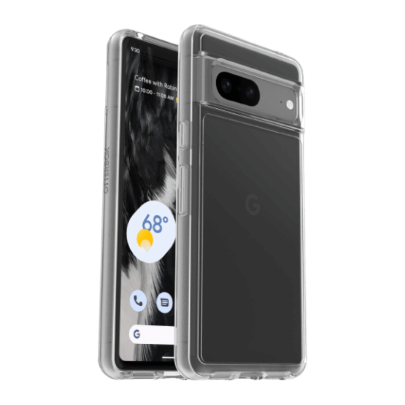 כיסוי שקוף OtterBox Symmetry Series Clear ל־Google Pixel 7 – הגנה איכותית בעיצוב אלגנטי