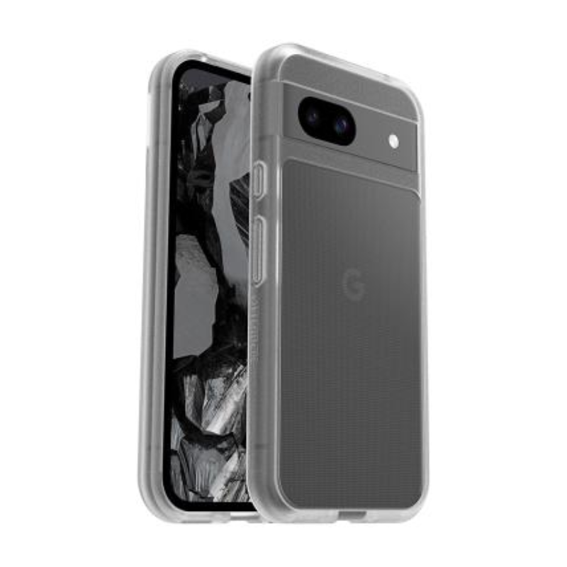 כיסוי שקוף OtterBox React ל־Google Pixel 8a – מראה יוקרתי עם הגנה מקסימלית
