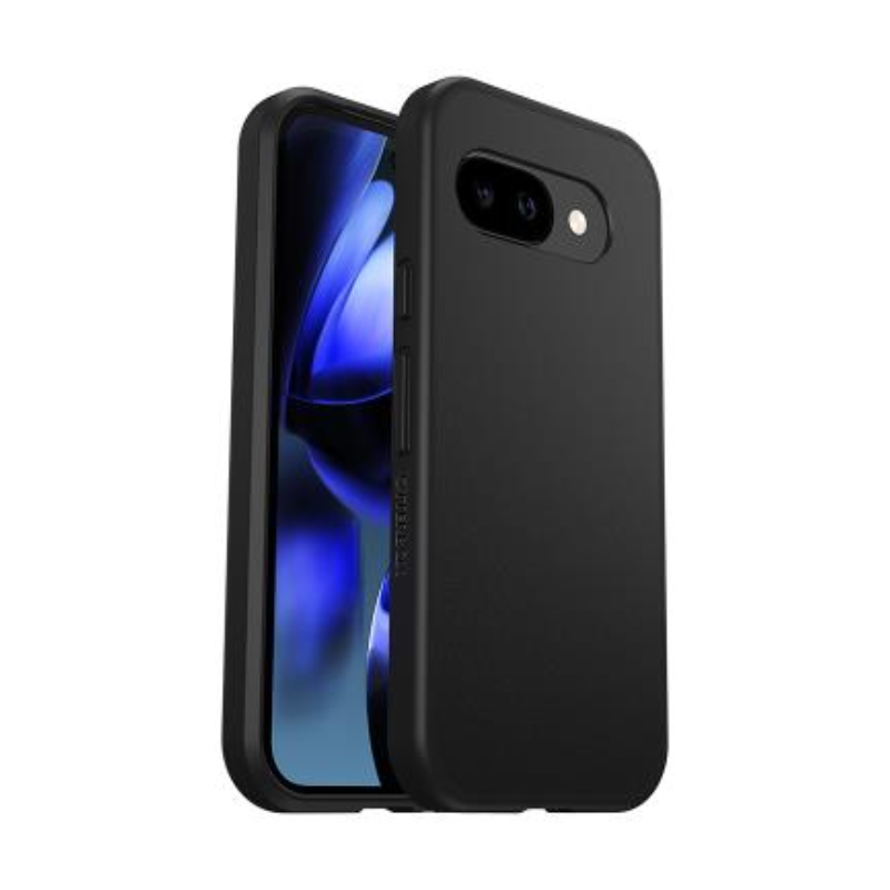 כיסוי שחור דק OtterBox React ל־Google Pixel 9a – הגנה פרימיום בעיצוב אלגנטי