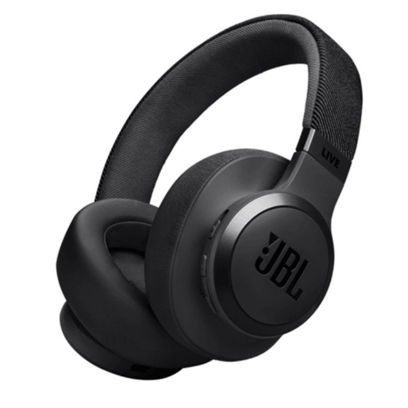 אוזניות JBL LIVE 770 NC אלחוטיות עם ביטול רעשים אקטיבי וסאונד מרחבי