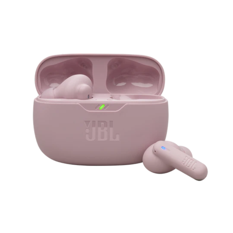 אוזניות אלחוטיות JBL Wave Beam 2 שחור – סאונד JBL Pure Bass, ביטול רעשים אקטיבי, Smart Ambient, עד 40 שעות השמעה