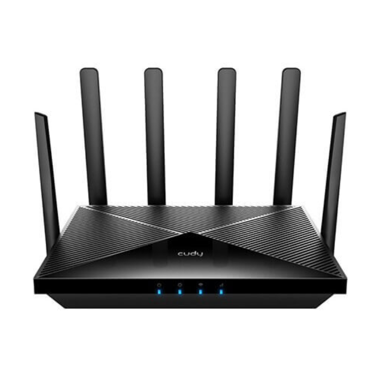 ראוטר סלולרי P5 עם 6 אנטנות, Wi-Fi 6 ותמיכה ב-5G מהיר במיוחד