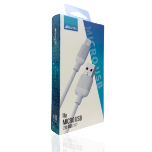 כבל טעינה וסנכרון USB to Micro-usb מבית Nordic