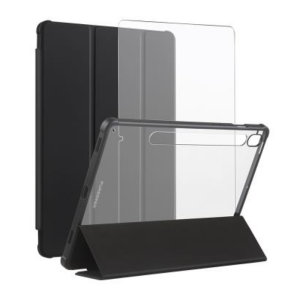 כיסוי Folio + מגן זכוכית PUREGEAR לטאבלט Galaxy Tab S10+/S9+/S9 FE Plus