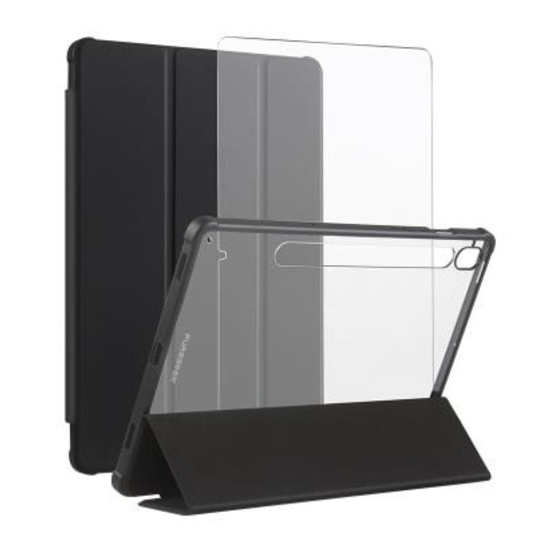 כיסוי Folio + מגן זכוכית PUREGEAR לטאבלט Galaxy Tab S10/S9/S9 FE