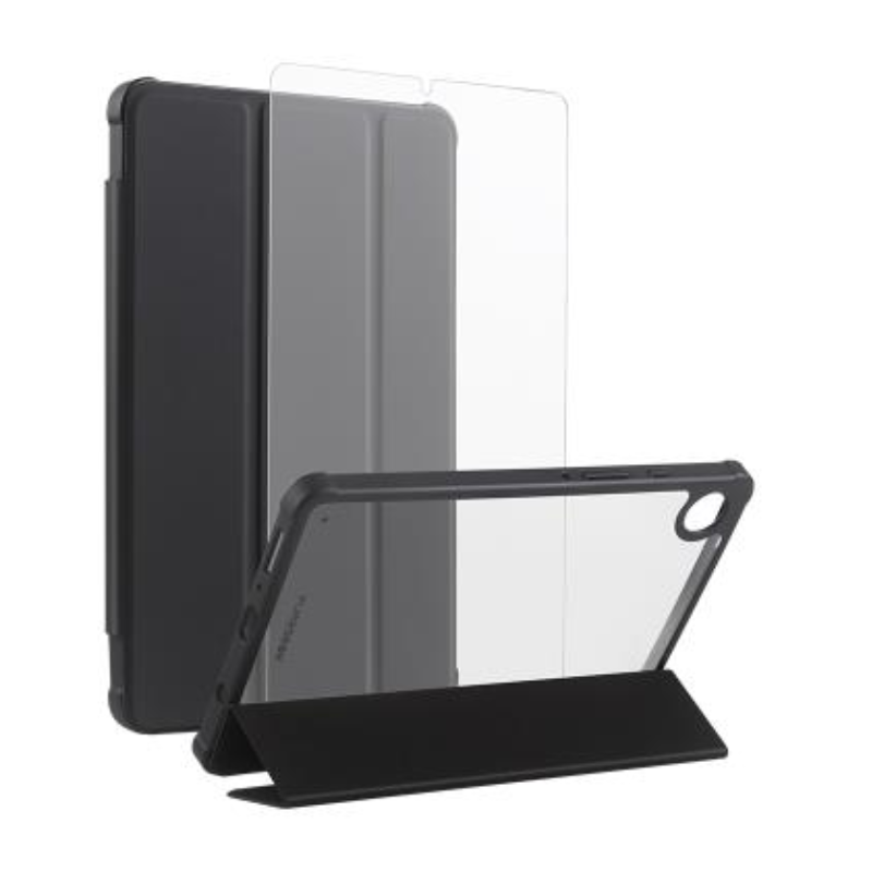 כיסוי Folio + מגן זכוכית PUREGEAR לטאבלט Galaxy Tab A9 Plus