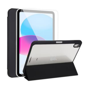 כיסוי Folio + מגן זכוכית PUREGEAR לטאבלט iPad 10/11 Gen