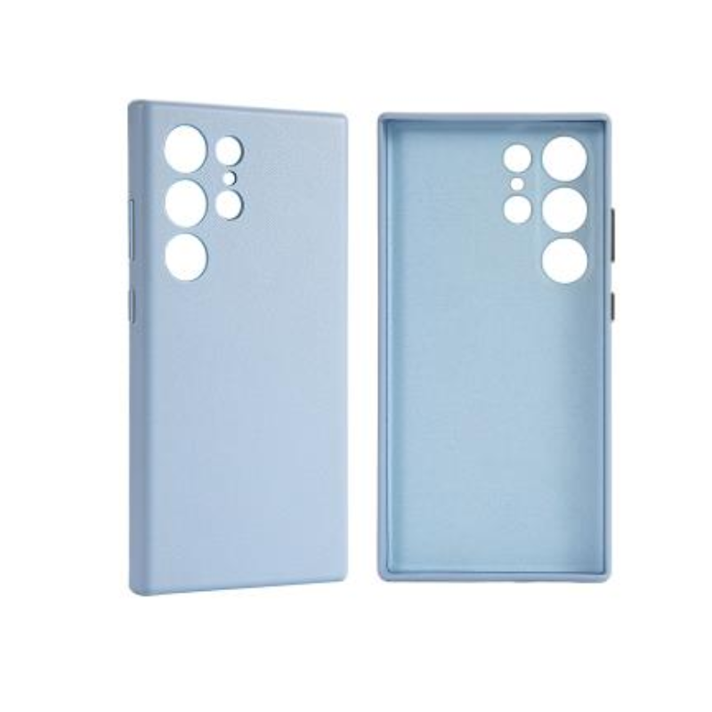 כיסוי עור סינטטי PG ל-Samsung Galaxy S24 Ultra – בצבע תכלת