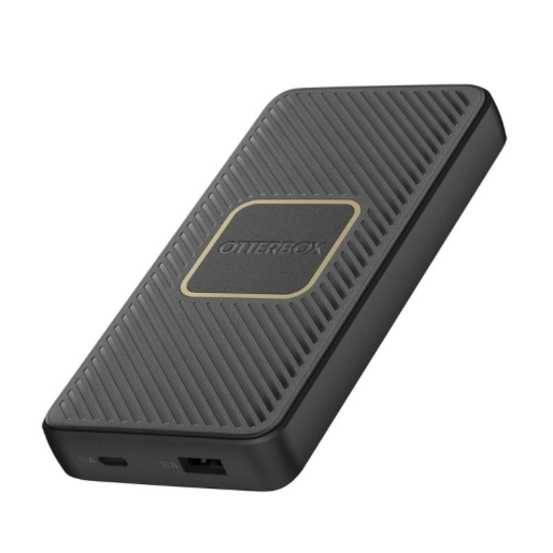 OtterBox סוללת גיבוי 10,000mAh עם טעינה מהירה 18W ו-Qi אלחוטית (העתק)