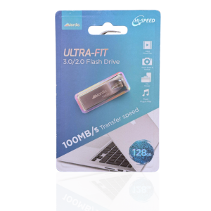 זיכרון נייד Nordic Ultra-Fit 128GB USB 3.0/2.0 – מהיר, קומפקטי ואמין