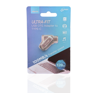 זיכרון נייד USB OTG ל-Type-C עם אחסון 128GB – מהירות העברה עד 100MB/s מבית Nordic