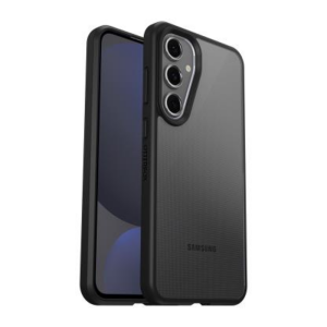 כיסוי OtterBox ל־Galaxy S24 FE – שקוף/שחור להגנה מקסימלית