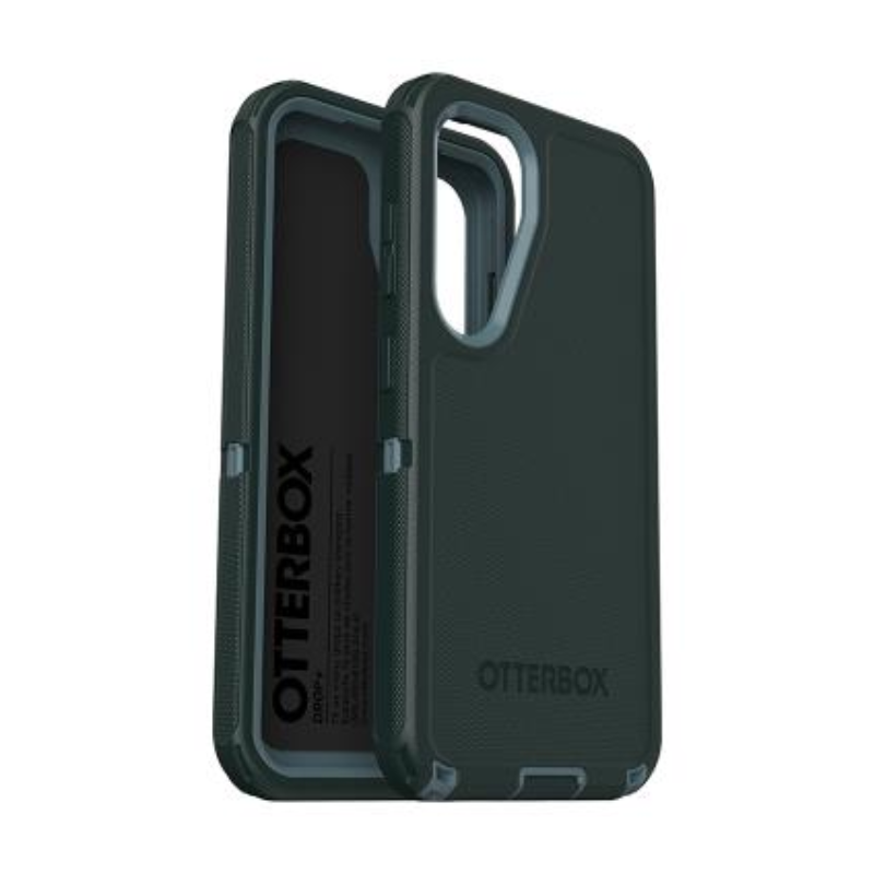כיסוי OtterBox Defender ירוק עם MagSafe לאייפון 16 – הגנה מקסימלית וחיבור מגנטי