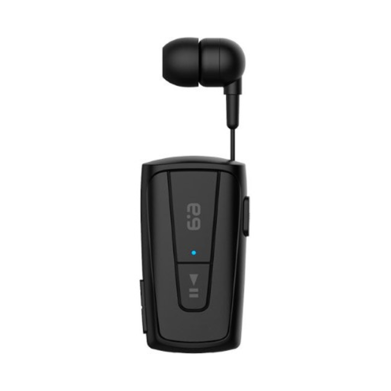 אוזניית Bluetooth קליפס ClipCall 2 – שחור מבית PureGear, ניידות ונוחות מקסימלית