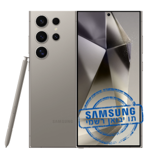 Samsung Galaxy S24 Ultra SM-S928B/DS 256GB 12GB RAM יבואן רשמי